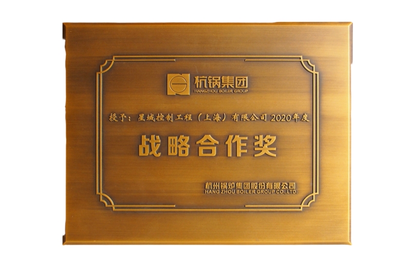 星域荣获2020年度战略合作奖