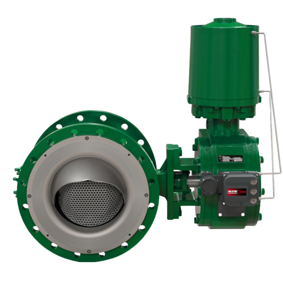 Fisher™ 1061 气动指挥器旋转执行机构